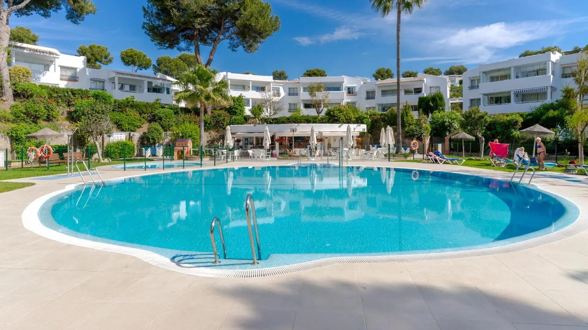 Spacious Studio Apartment In Miraflores MIJAS COSTA 0*,